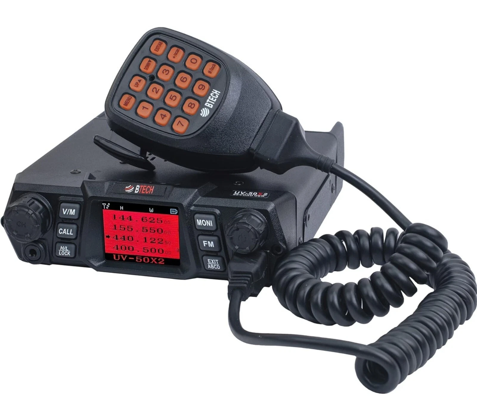 UV-50X2 Mobile Transceiver