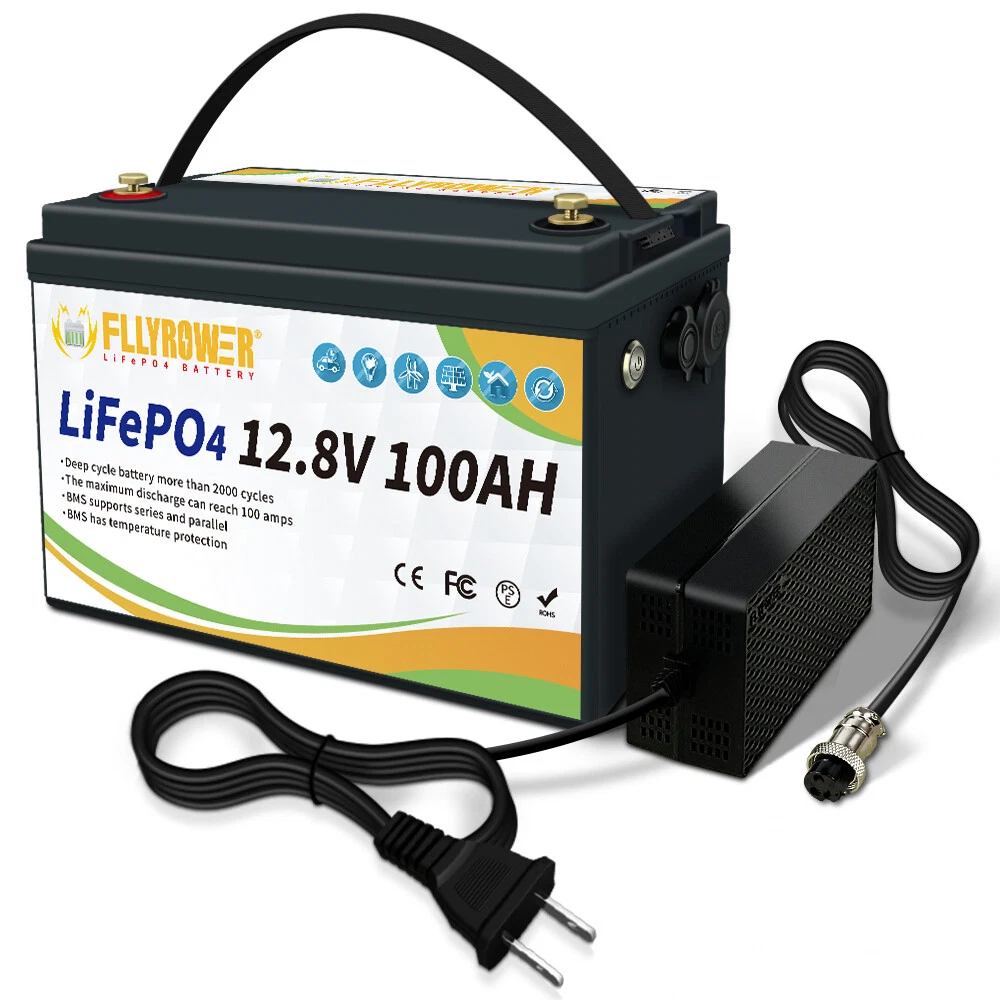 Batteries LiFePO4 pour campingcars et motorhomes (mobilhomes, batterie
