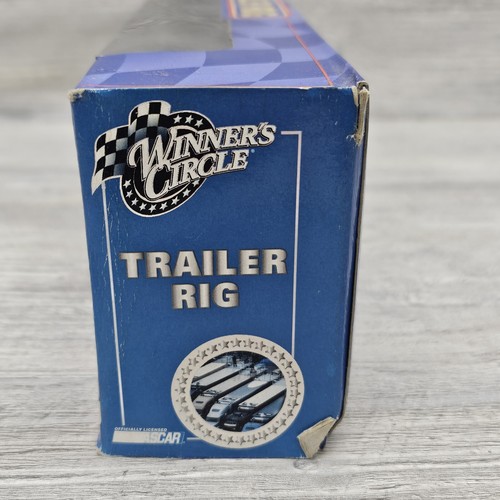 Action Winners Circle #12 Kerry Earnhardt Supercuts Trailer Rig Team Transporter - Picture 7 of 15