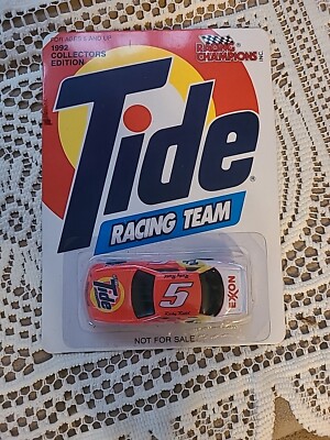Tide Racing Team Racing Champions 1992 Tide Racing Team #5 Ricky Rudd 1/64 Promo Die ...