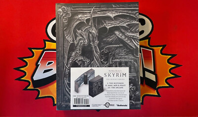 NEW The Skyrim Library - Volumes I, II & III (Box Set) SEALED 2017