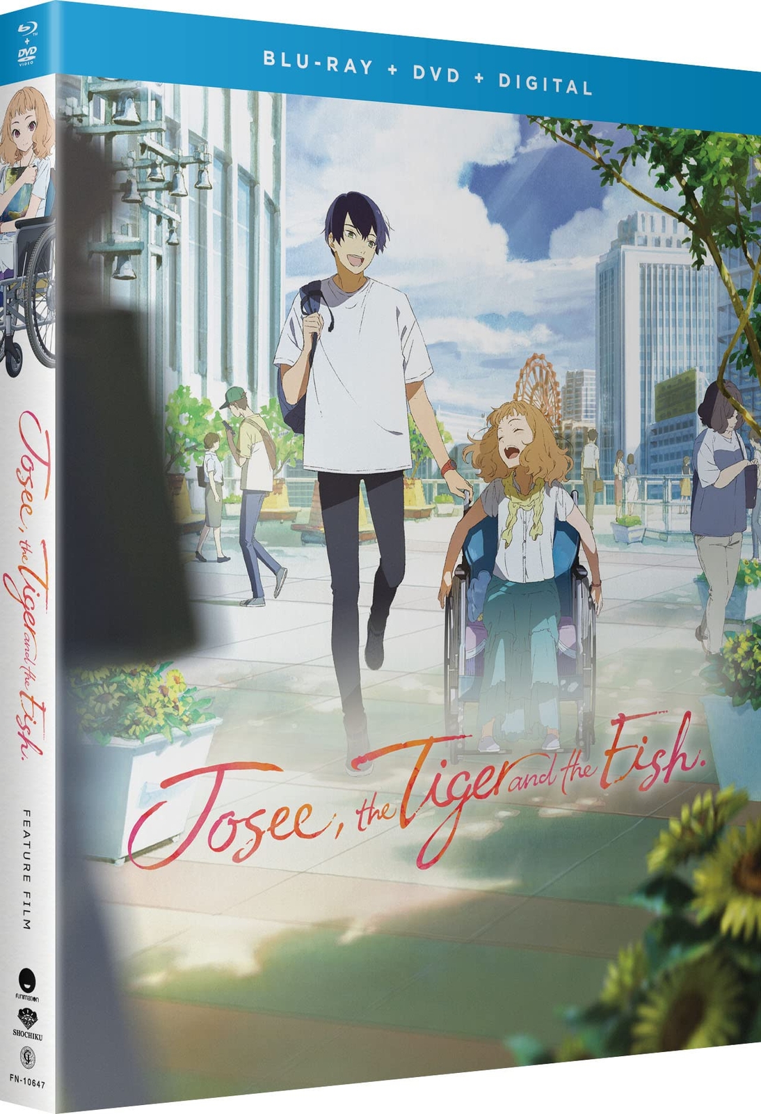Josee, the Tiger and the Fish (Blu-Ray / DVD) (Blu-ray)
