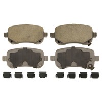 Disc Brake Pad-thermoquiet Rear Wagner Qc1326 on sale Disc Brake Pad-thermoquiet Rear Wagner Qc1326 on sale