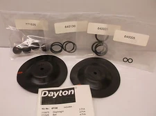 New Double Diaphragm Fluid Pump Repair Kit  (B54)