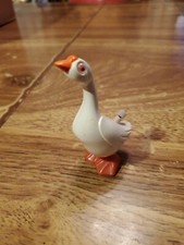 Vintage Tomy Goose Wind Up Toy 1977 Works