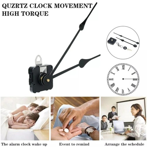 DIY Wall Quartz Clock Movement Mechanism Replacement Tool Parts Hand New - Picture 8 of 9