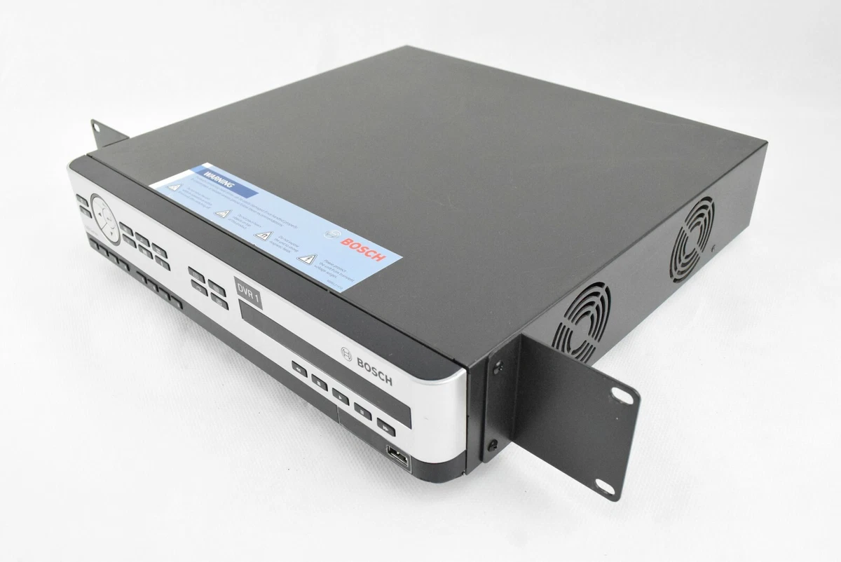 Bosch DVR Typen