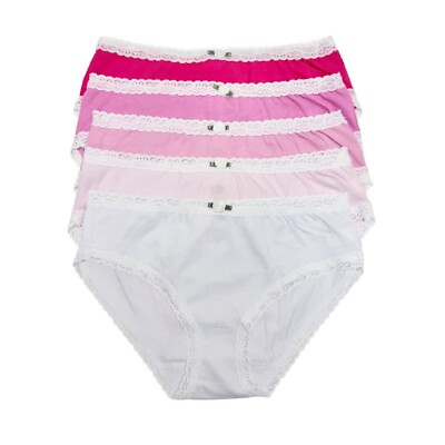 U20 Esme Girls Comfortable Underwear XS S M L XL PT 6 8 10 12 14 panty in Solid