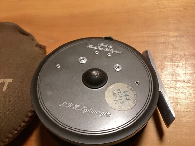 Hardy LRH lightweight fly reel Vintage Good Condition | eBay