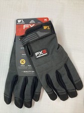 Wells Lamont Fx3 High Dexterity Gloves - Size Medium