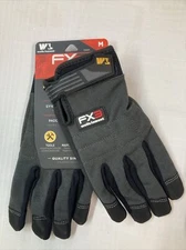 Wells Lamont Fx3 High Dexterity Gloves - Size Medium