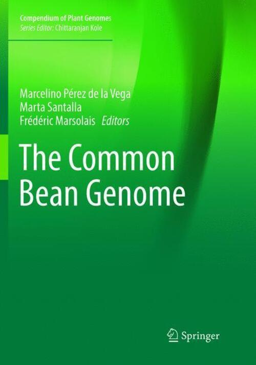Thumbnail - The Common Bean Genome Marcelino Pérez De La Vega (u. A.) Taschenbuch
