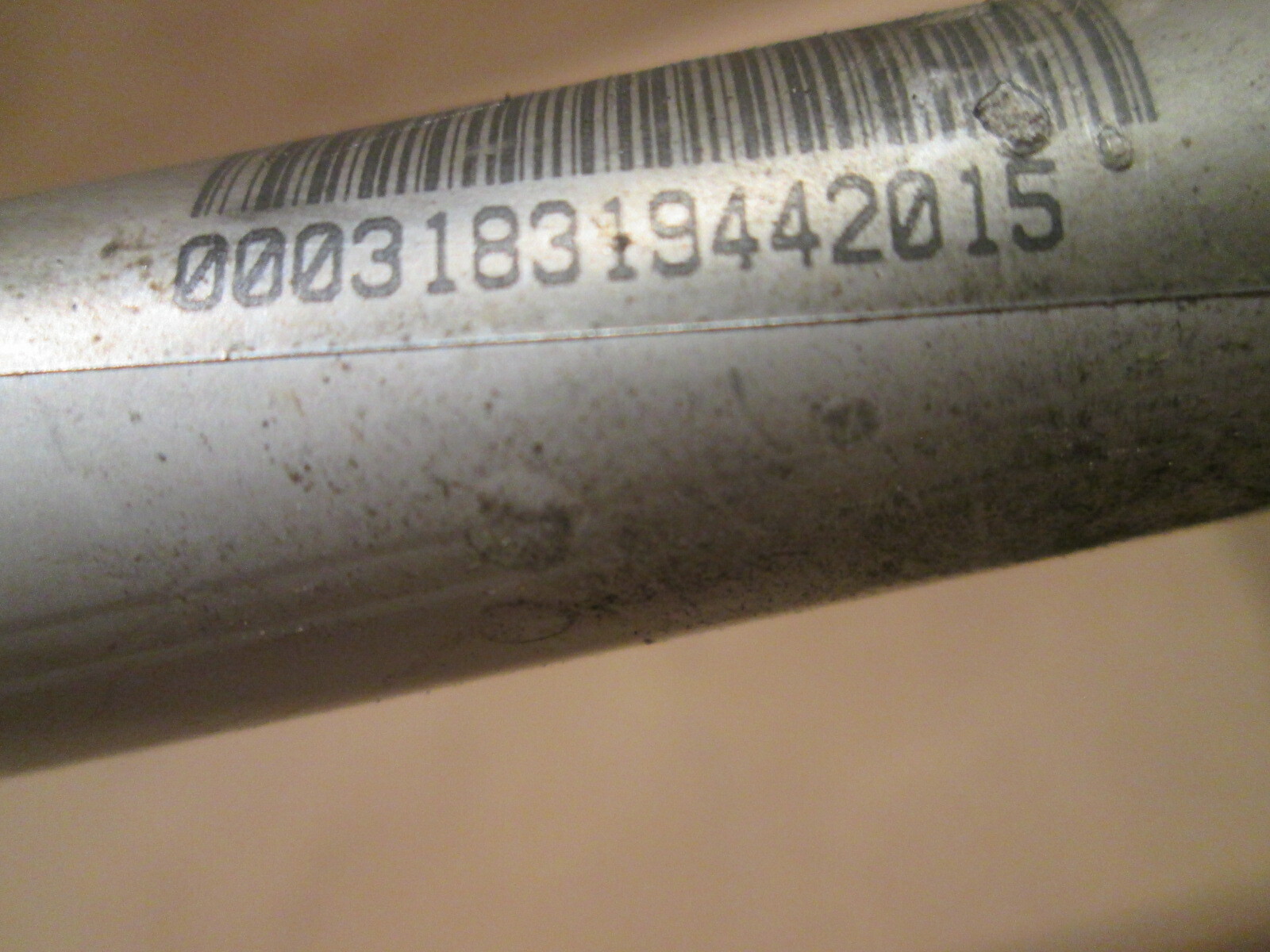 Ferrari 488 GTB-Spider - Water Return Pipe - P/N 318319