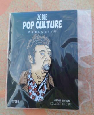 Bam! Zobie Pop Culture Exclusive Kramer Seinfeld Artist Edition X/500