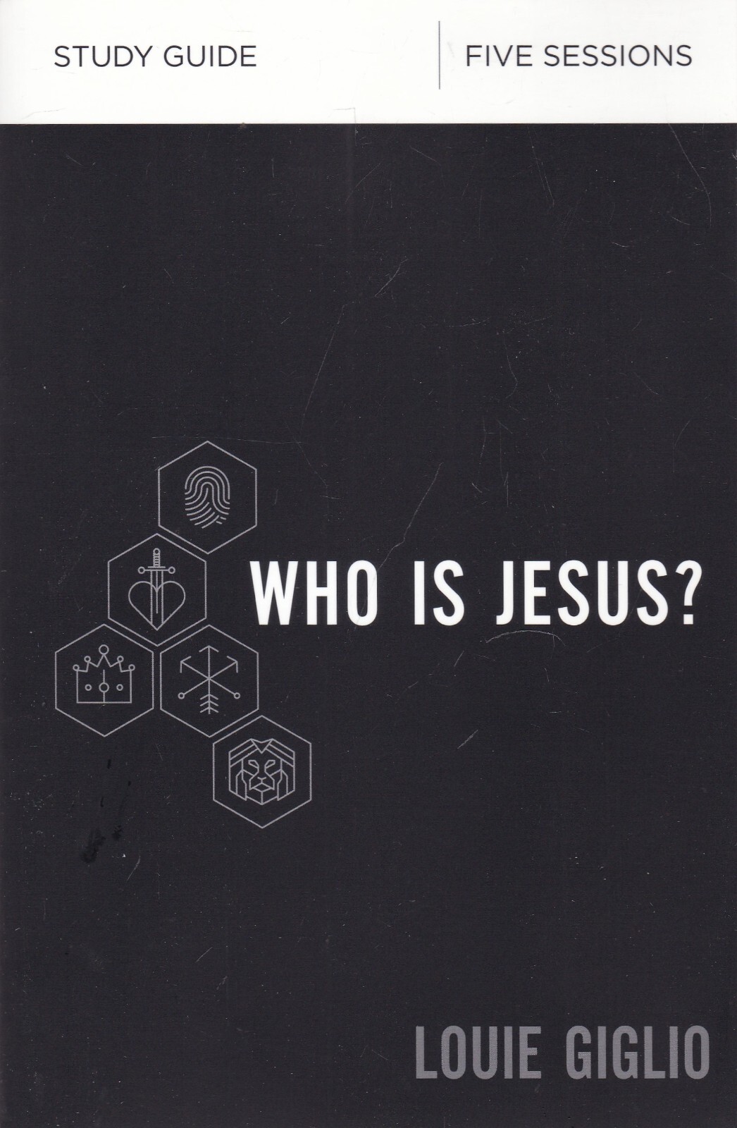Who Is Jesus? Study Guide by Louie Giglio (Paperback) Book New
