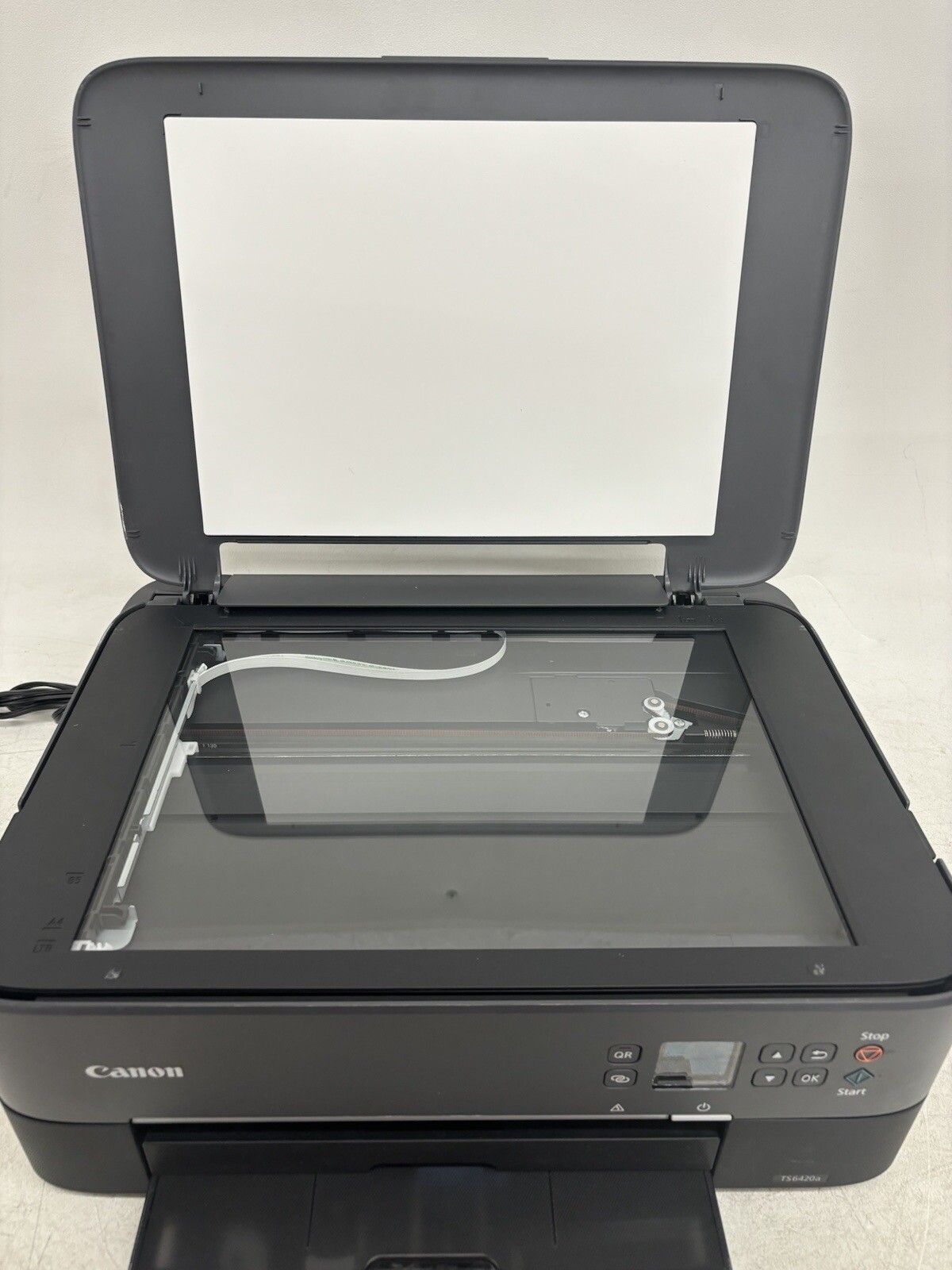 Canon PIXMA TS6420a Printer. Print, Copy, Scan Black **NO INK