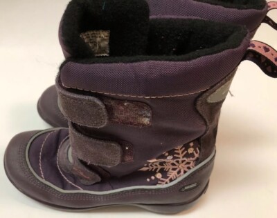 Clarks Kids Gore-Tex Boots Size 11.5M Purple Color | eBay display picture 3