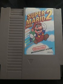 Super Mario Bros. 2 And 3 Original Nintendo 1985 Authentic Cartridge Only Tested