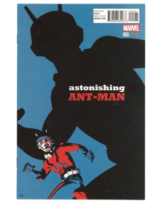 Marvel Comics ASTONISHING ANT-MAN (2015) #5 CHO 1:20 Variant Cover