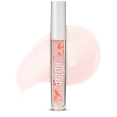 Blossom Lip Gloss Well Blended Fruit Flavored Smoothie, Strawberries 'n' Cream