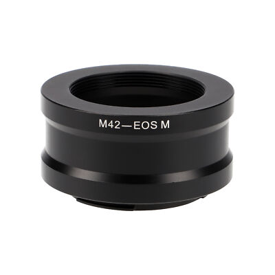 Objektivadapter für M42 Objektive an Canon EOS M Kamera