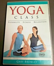 Yoga Class Fitness Flexibility Relaxation & Fitness Focused DVD w/ Gary Bromley 