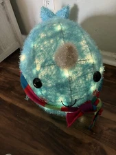 Wondershop Narwhal Christmas Light Up Target Exclusive 