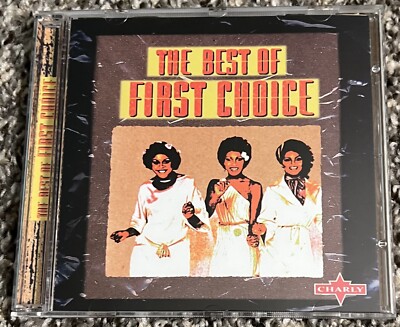 First Choice - The Best Of First Choice (1997) CD