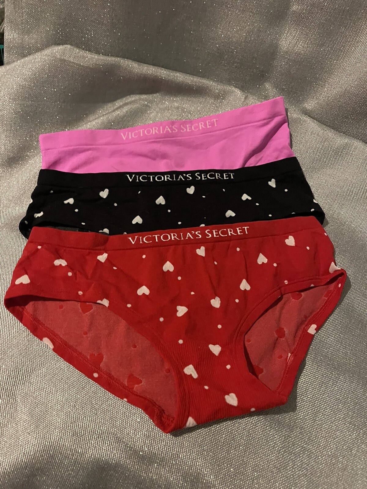 Perizoma Victoria's Secret Taglia M, Multicolore, Misto Cotone, Nuovo Senza Etichetta