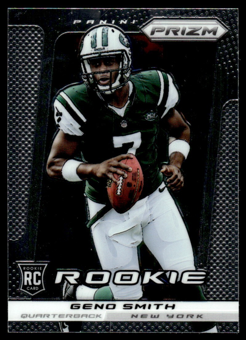 2013 Panini Prizm Geno Smith Rookie New York Jets #238