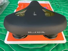 Bicycle Saddle By Selle Royal Lookin Basic Relaxed Comfort Unisex