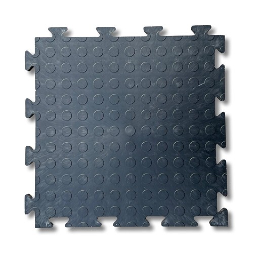 Interlocking Garage Flooring Tiles Heavy Duty 12mm thick floor