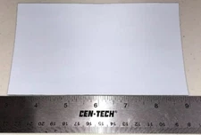 VHB(very high bond) double sided adhesive tape, 3-5/8"W x 6"Lx .062" thick