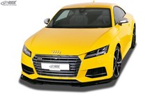 RDX Spoilerlippe für Audi TTS FV 8S S-Line Spoilerschwert Frontspoiler Ansatz *