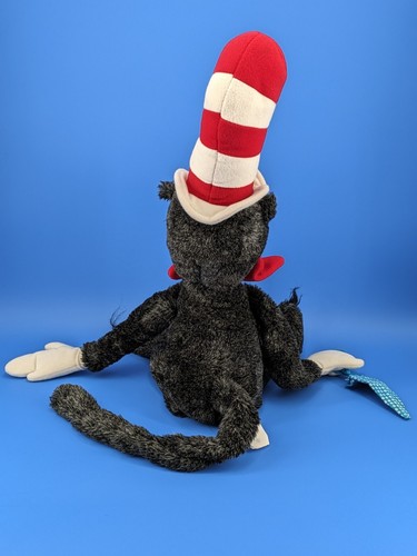 Vintage Coleco Dr. Seuss Cat In The Hat Plush 26 Inch Tall 1983 - Picture 7 of 11