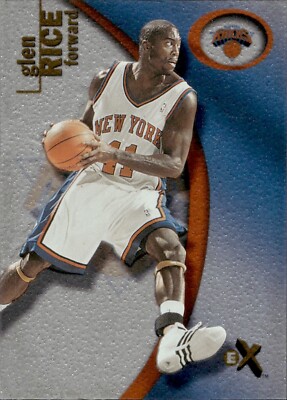 Glen Rice - 2000-01 Fleer EX Basketball #61