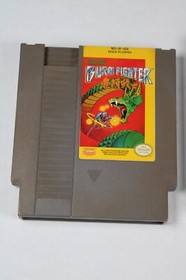 Burai Fighter (Nintendo Entertainment System, 1990, NES) con caja y funda