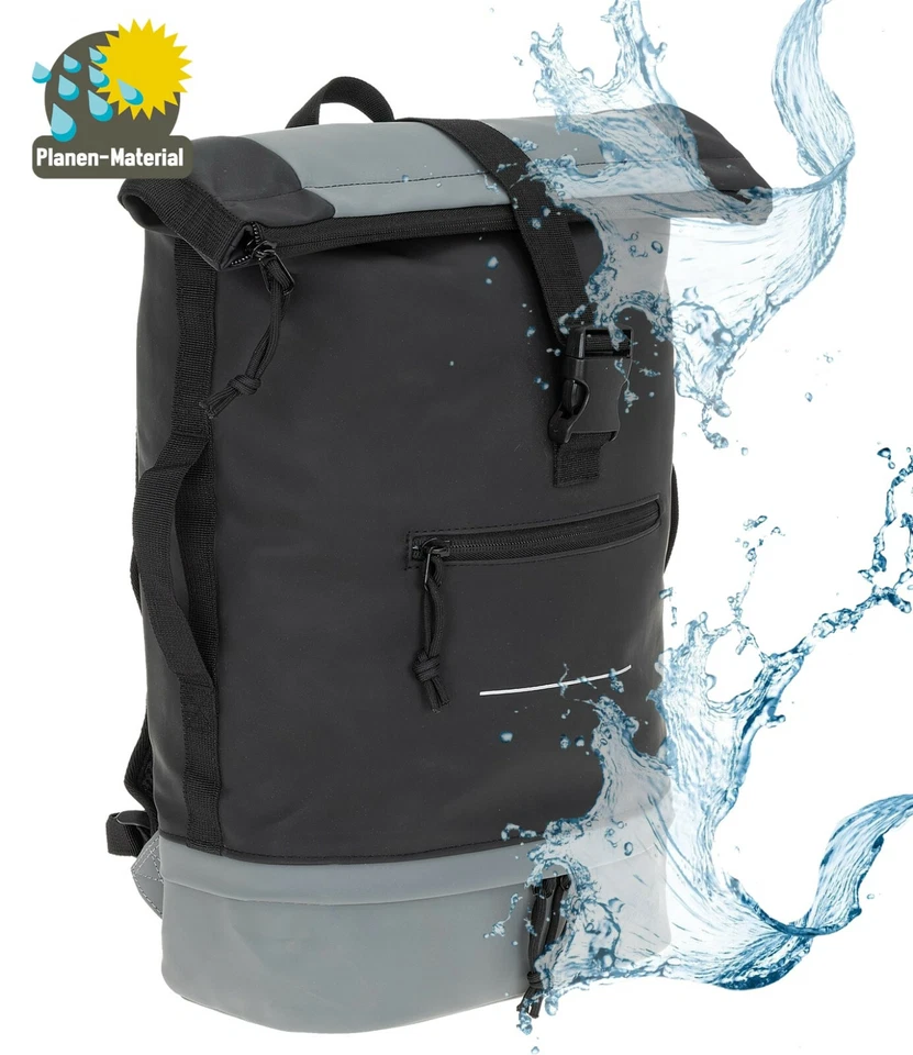 Rucksack Kurierrucksack Time Bag COMP 25 L Fahrradrucksack Bodenfach 12823 Wahl - Bild 2 von 4