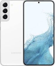 Samsung Galaxy S22 5G 6.6'' Unlocked 256 GB - Phantom White - Fair Light Burn