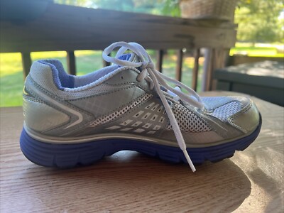 Womens Skecher Shape-Ups Toning Fitness Sneakers White/Purple/gray SZ 