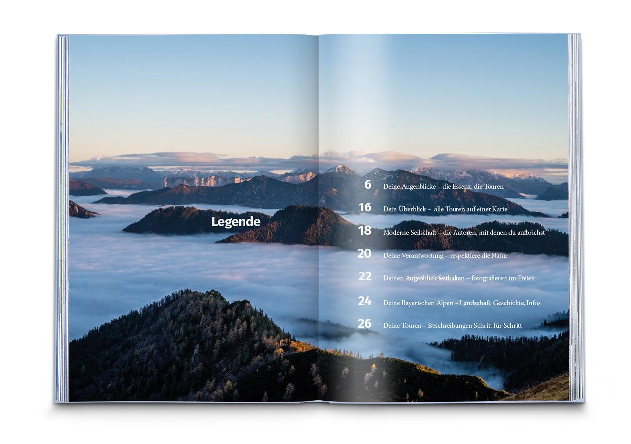 Thumbnail - Kompass Dein Augenblick Bayerische Alpen - Kompass-karten Gm ...