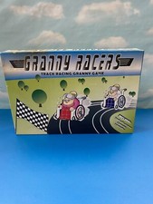 VINTAGE Jumpin Banana Granny Racers Track Racing Game RARE Sealed In Box NEW