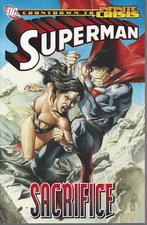 Superman Sacrifice  SC TP  NEW  OOP   20% OFF