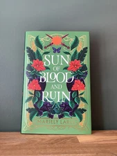 SIGNED 1st/1st Sun Of Blood And Ruin by Mariely Lares (HB, 2023) FAIRYLOOT