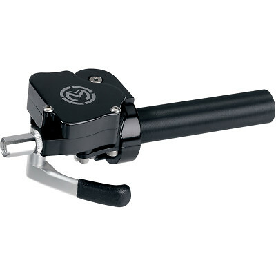Moose Racing Black Dual Gasser Throttle For ATV 0632-0254
