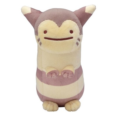Pokemon Center Original Plush Doll Ditto Furret OFFICIA L JP | eBay