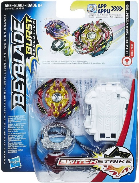 beyblade burst evolution switchstrike spryzen requiem s3