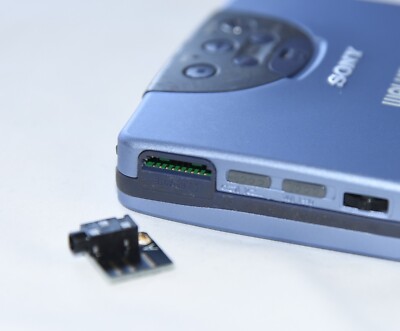 Headphone Jack Adaptor Connector Plug For Sony Walkman WM-EX