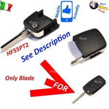 Key Blank Replacement grafting HF55PT2 Flip Blade for Shell Case Cover FOR VW FO