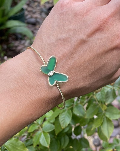 VAN CLEEF \u0026 ARPELS 18K Yellow Gold 